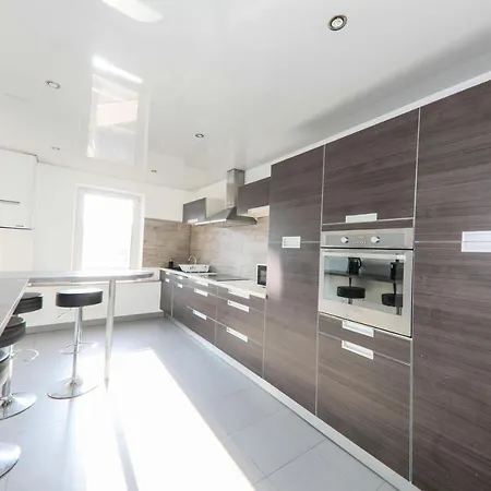 Duplex Atypique Proche Gare & Centre Apartment Mulhouse