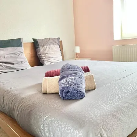 Duplex Atypique Proche Gare & Centre Mulhouse